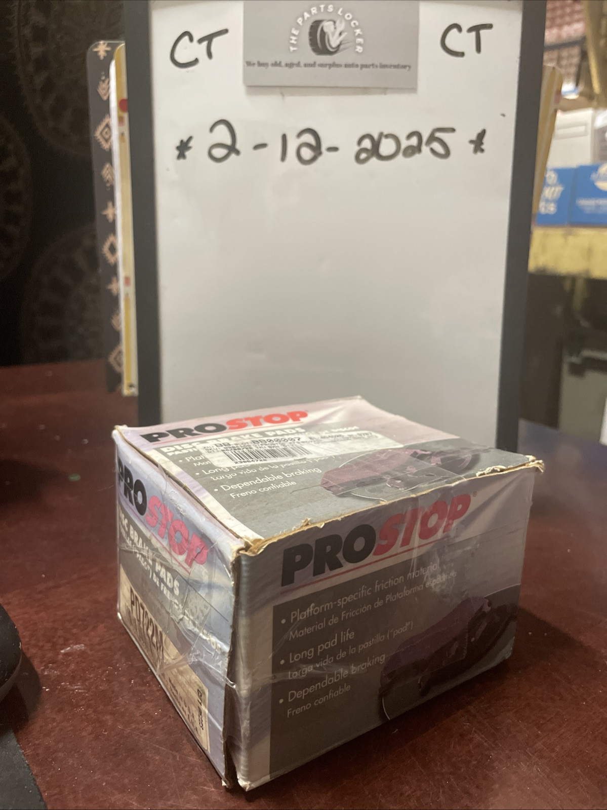 ProStop PD722M Brake Pads for Select Subaru Impreza Legacy