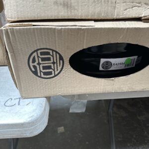 QTY 1 RSSW X42554 Steel Gloss Black Wheel Rim 15X6 / 5/114.3 / ET38.5 / CB72