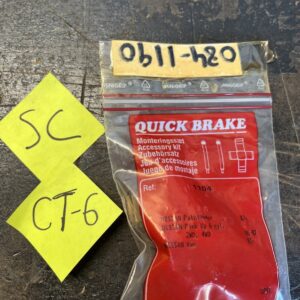Quick Brake Accessory Kit, 1104, For Nissan Models