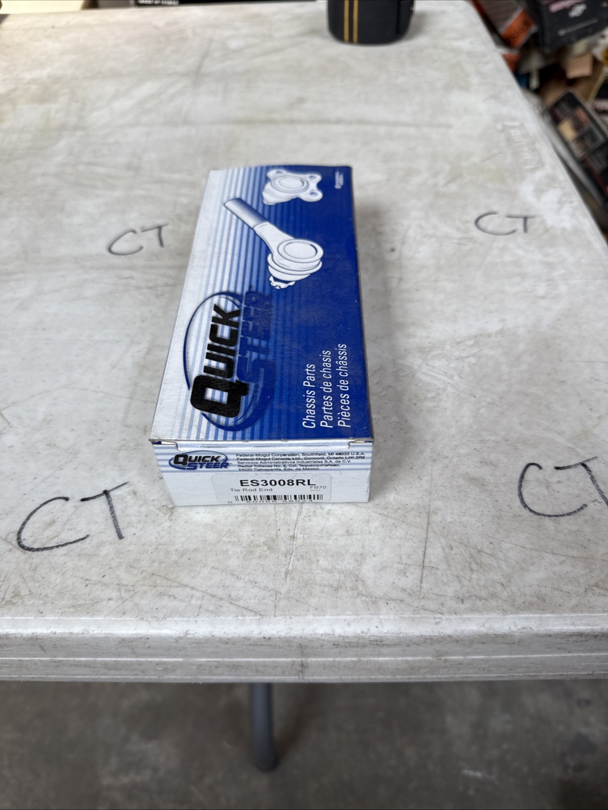 Quick Steer ES3008RL Quick Steer Es3008 Rl Steering Tie Rod End