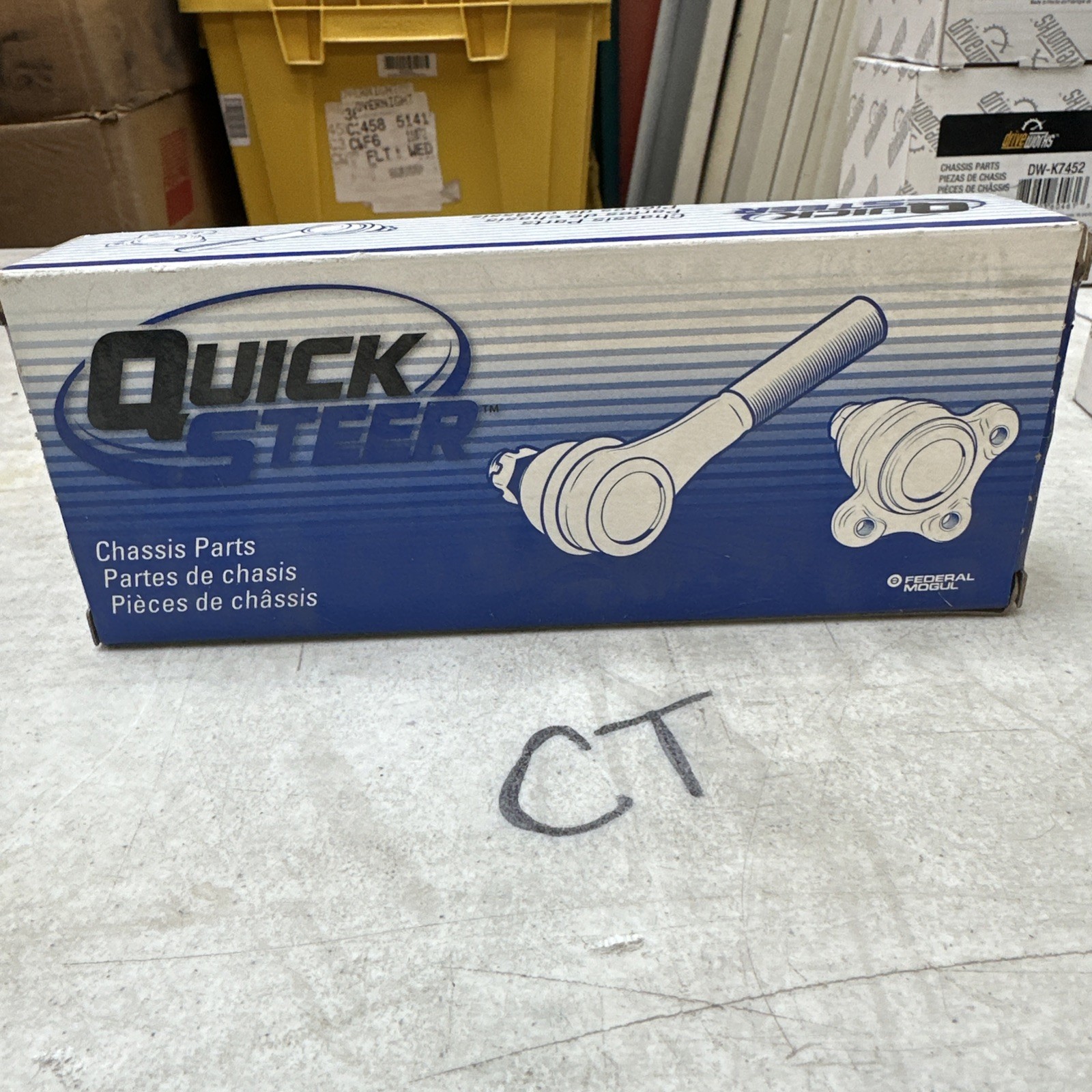 Quick Steer ES3088S Steering Tie Rod End Adjusting Sleeve