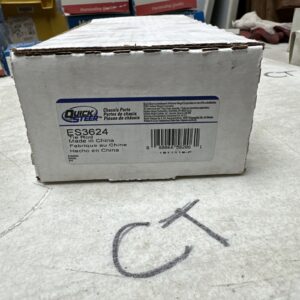 Quick Steer ES3624 Steering Drag Link For Select 03-18 Dodge Jeep Models