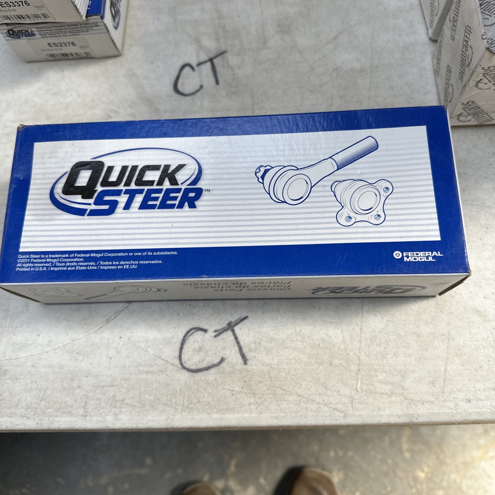 Quick Steer ES406L Steering Tie Rod End - Image 3