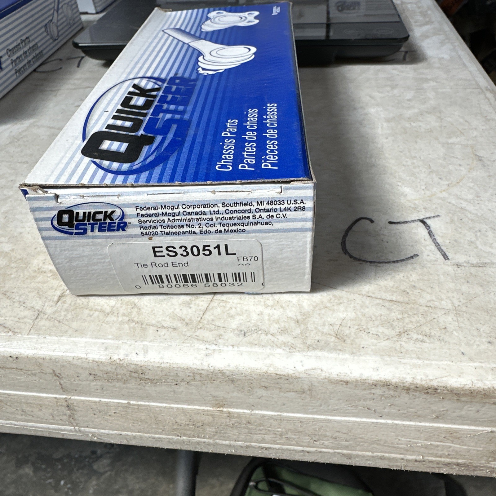 QuickSteer ES3051L Steering