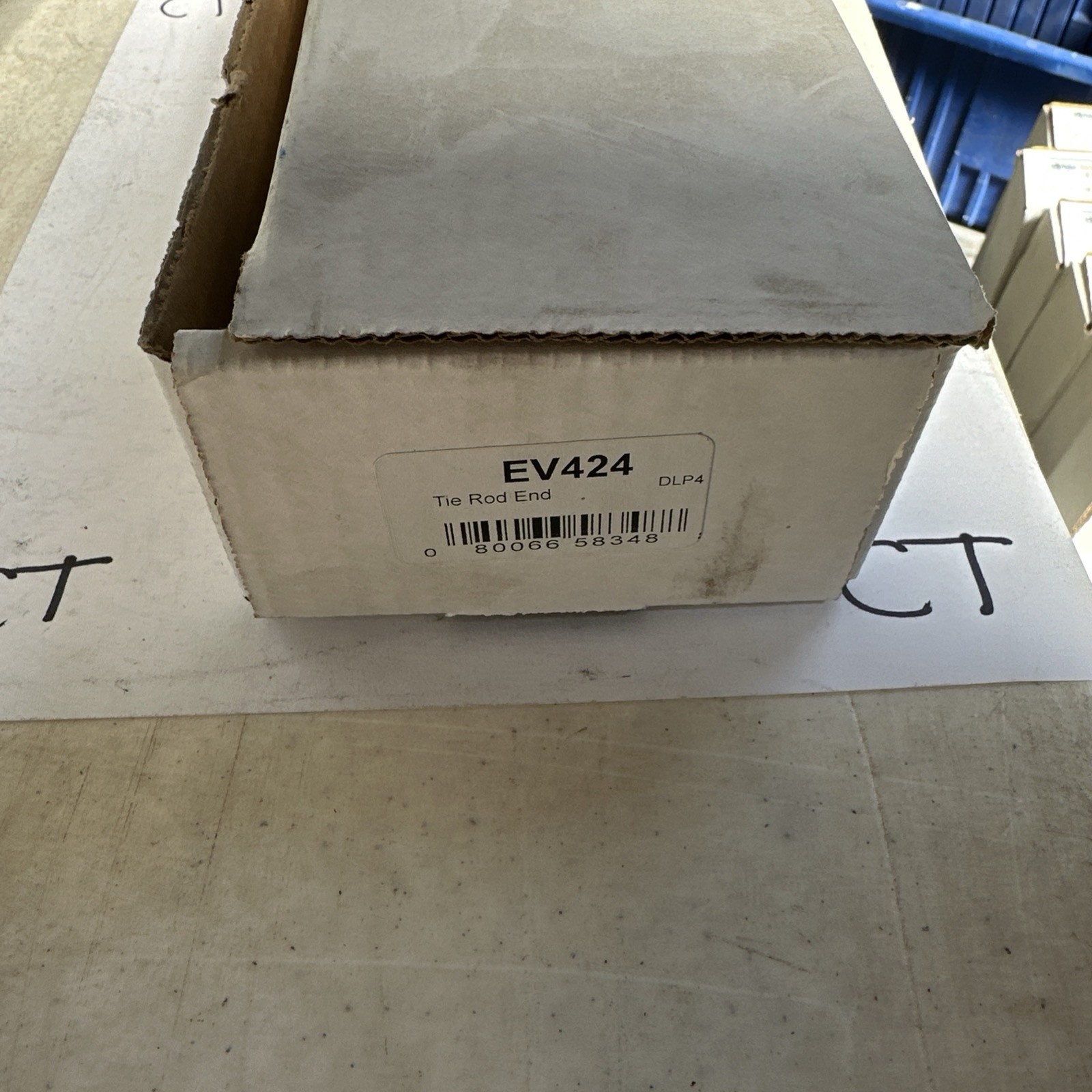 QuickSteer EV424 Steering Tie Rod End