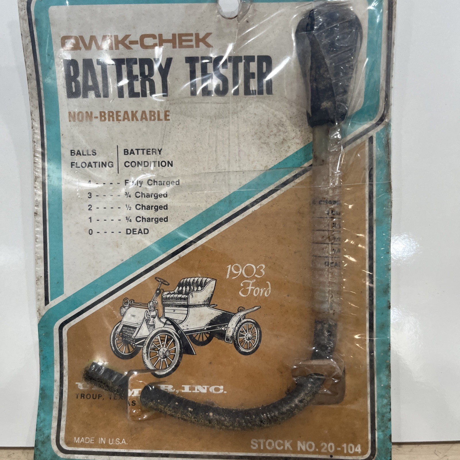 Qwik-Chek Battery Tester “Non- Breakable” 20-104 - Image 3