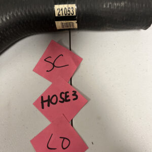 Radiator Coolant Hose-Molded Coolant Hose Gates Standard 21053