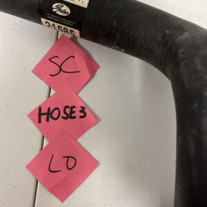 Radiator Coolant Hose-Molded Coolant Hose Gates Standard 21585