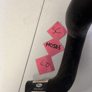 Radiator Coolant Hose-Molded Coolant Hose Gates Standard ECR 21620