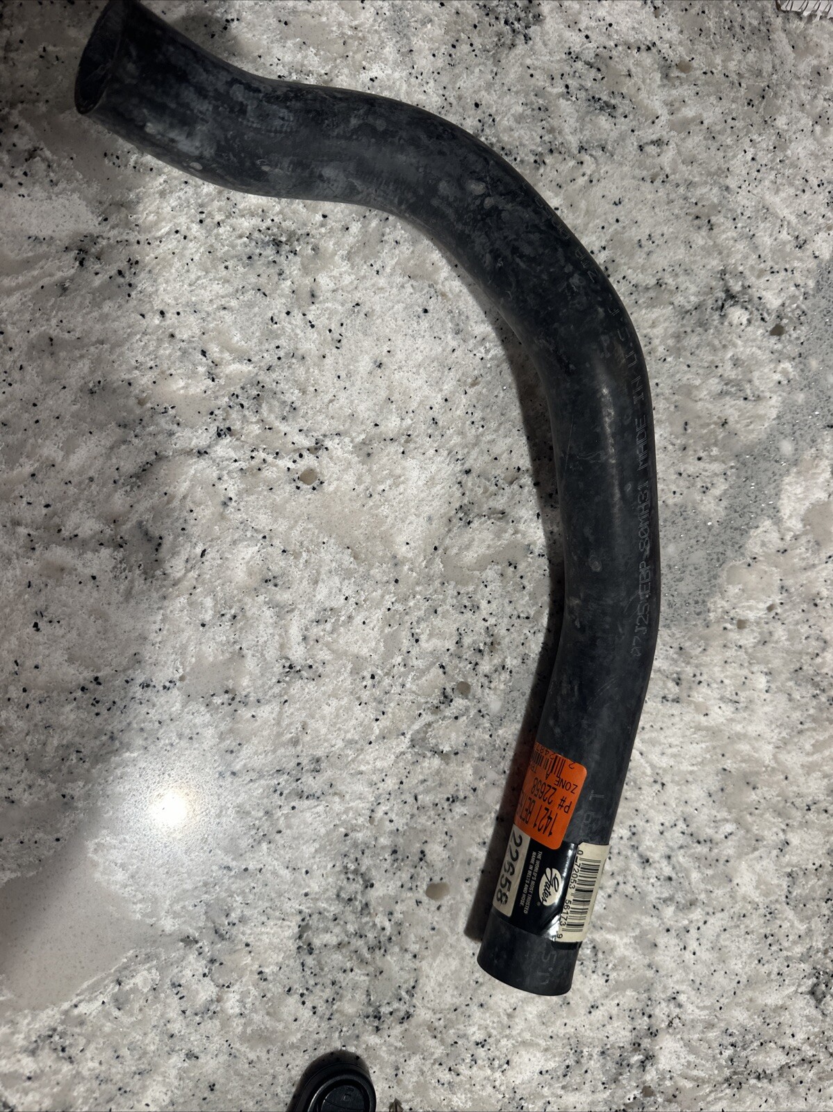 Radiator Coolant Hose-Molded Coolant Hose Lower fits 99-04 Montero Sport 3.5L-V6 - Image 3