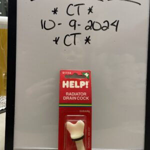 Radiator Drain Plug  Dorman/Help  61114