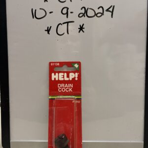 Radiator Drain Plug  Dorman/Help  61138