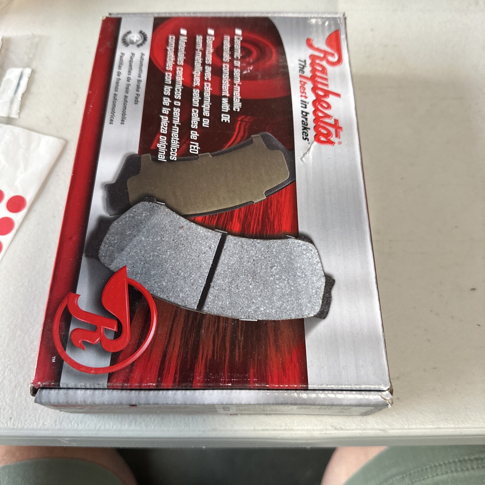 Raybestos Brakes MGD1280CH OEM Brake Pad - Set Of 4 - Image 3