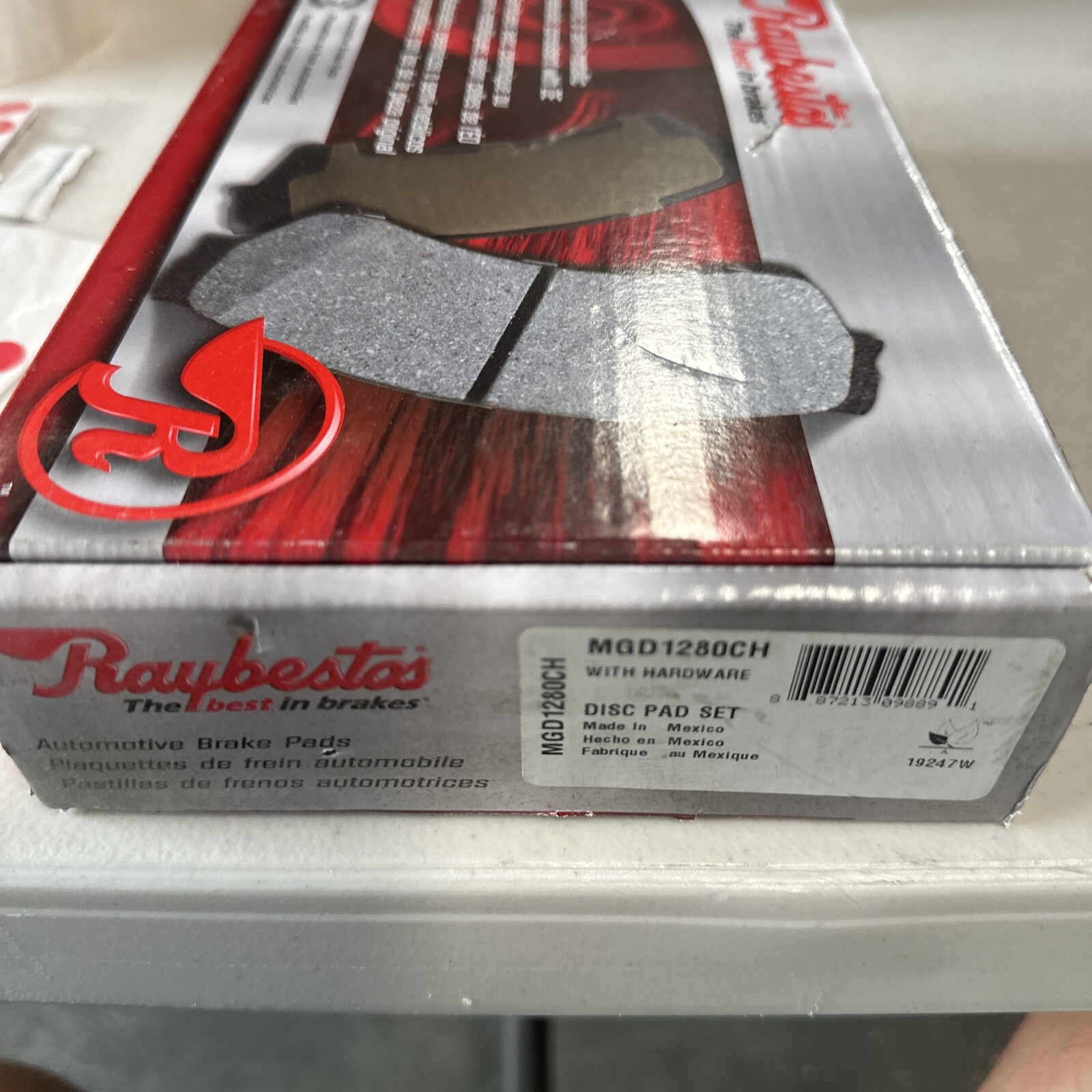 Raybestos Brakes MGD1280CH OEM Brake Pad - Set Of 4