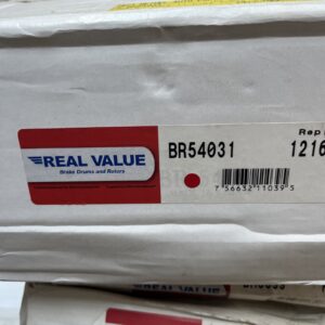 Real Value BR54031 Disc Brake Rotor and Hub Assembly Select 95-07 Ford Models