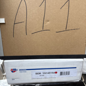 Rear Disc Brake Rotor Carquest YH145154 For 1996-2001 Audi A4 QTY 1