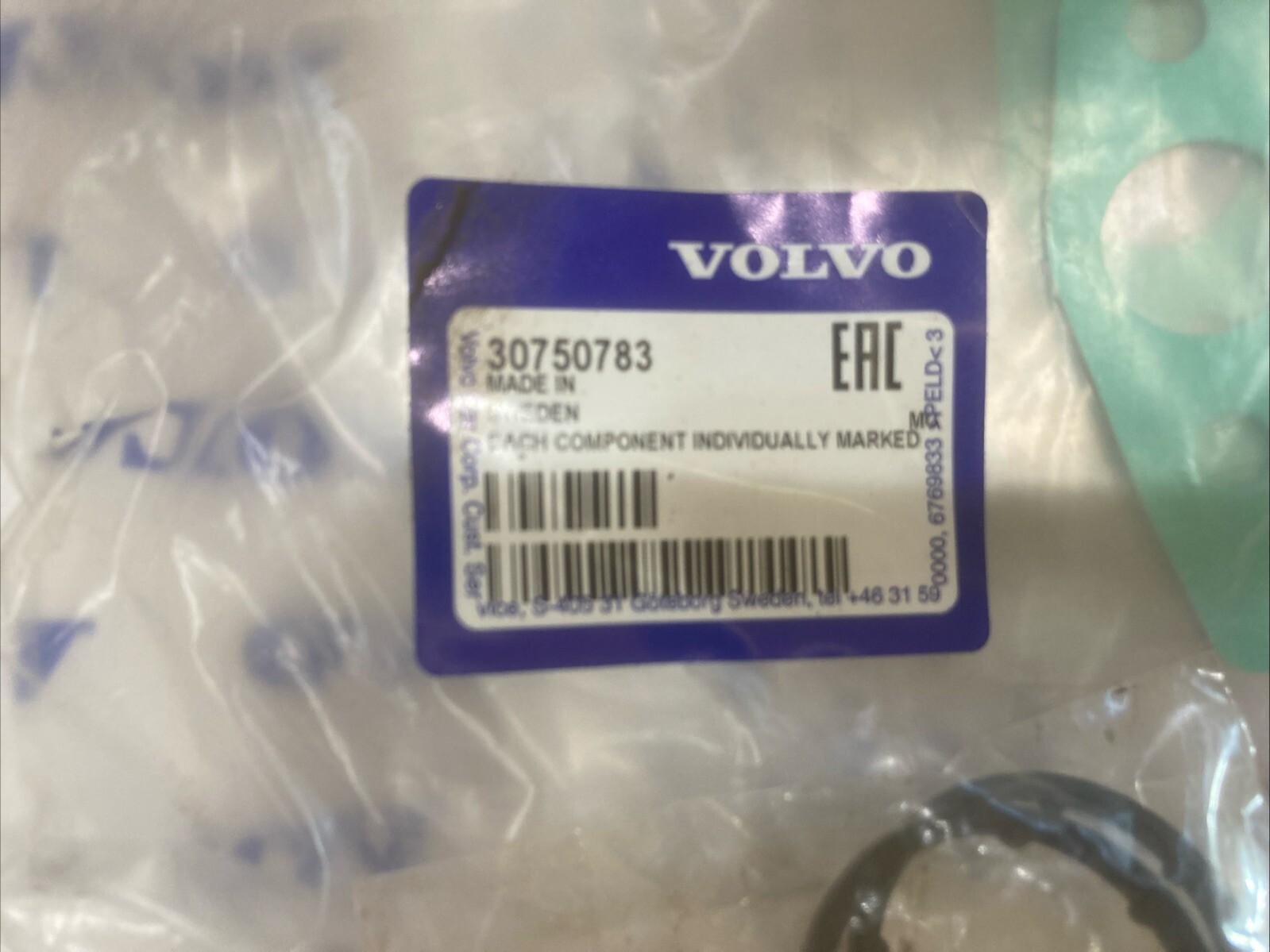 Reinz Volvo Oil Pan Seal Kit 30750783 - Image 3