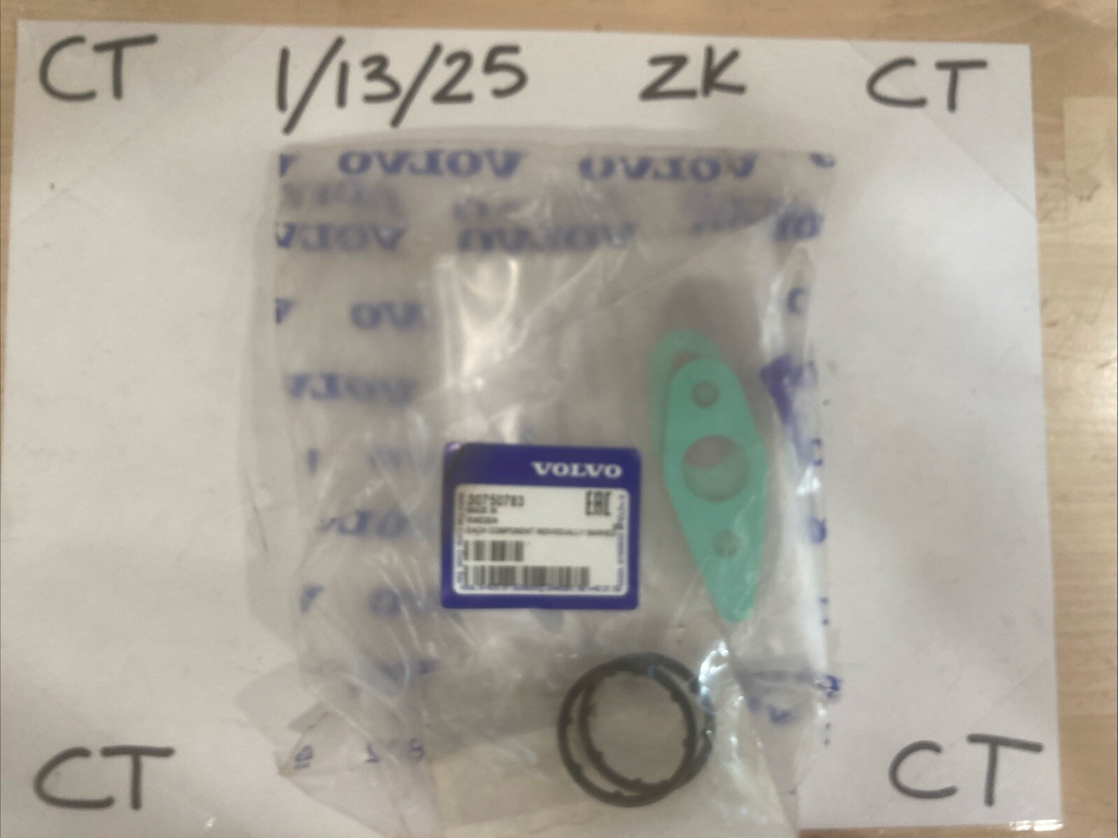 Reinz Volvo Oil Pan Seal Kit 30750783