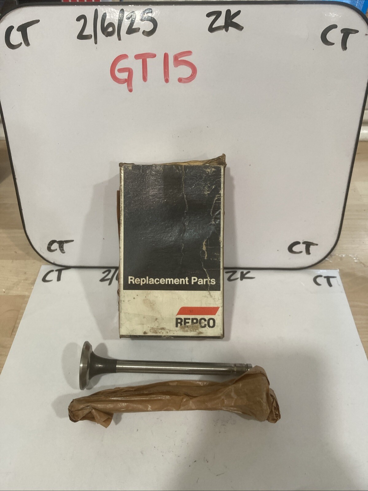 Repco Exhaust Valve RX-1541 (2)