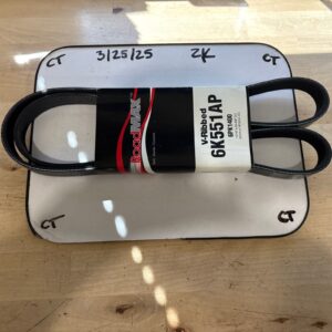 RoadMax 6K551AP V-Ribbed Serpentine Belt 13/16” x 55-5/8”