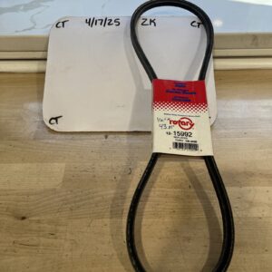 Rotary 12-15992 Premium Belt NOS Replaces TORO 106-4498