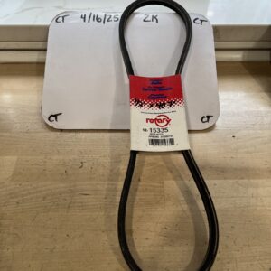 Rotary Brand Replacement Belt 1/2" X 40.69" 12-15335 (Replaces Ariens 07200725)