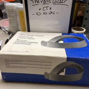 Rr New Brake Shoes Wagner Z705R