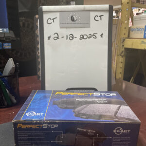 Rr Semi-Met Brake Pads  Perfect Stop PS792AM