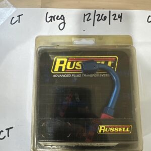 Russell 610220 Full Flow Hose End 120 Deg. End