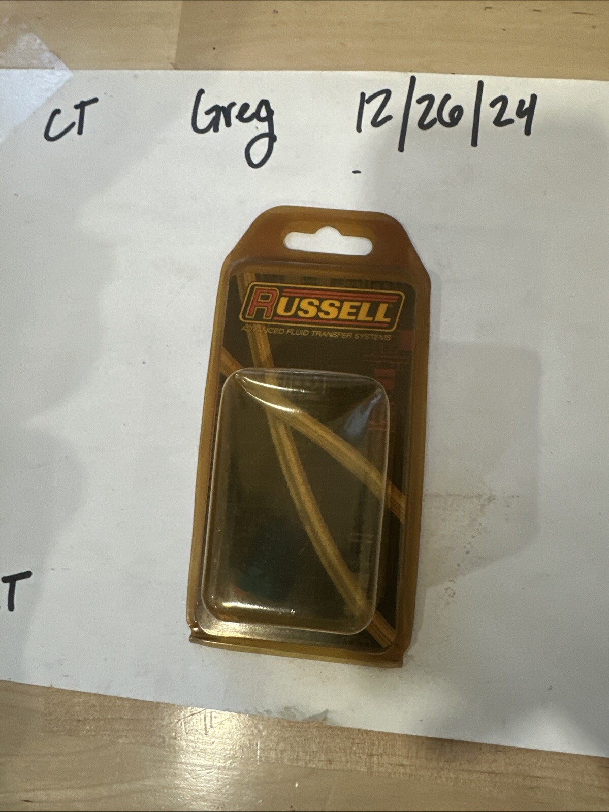 Russell 661550 Pipe Bushing Reducer