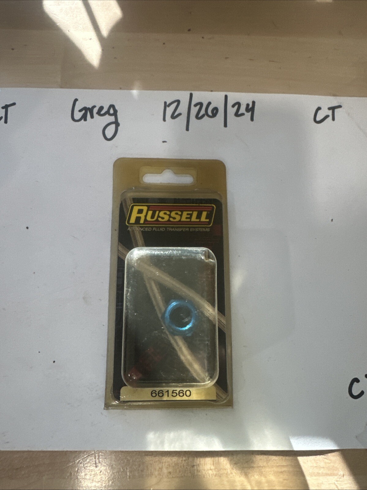 Russell 661560 Pipe Bushing Reducer