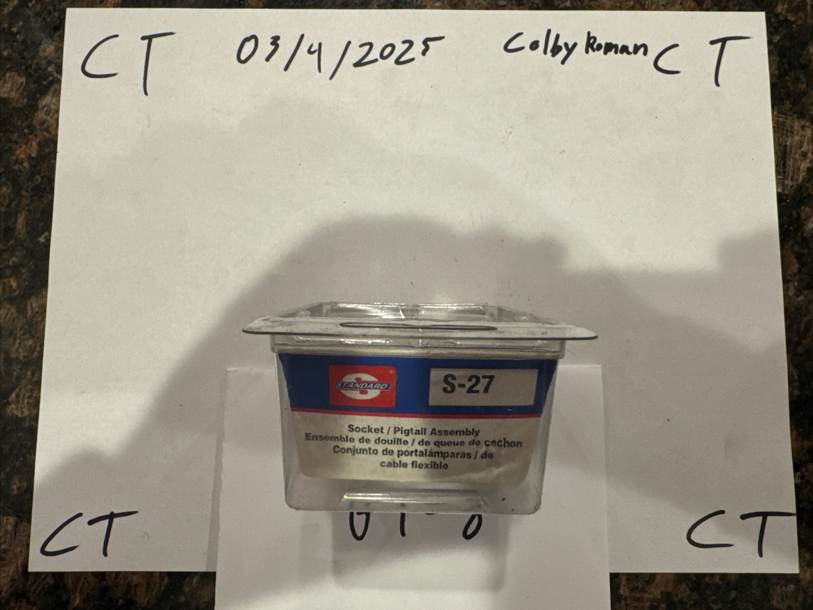 S27 Combination Light Socket Standard S-27 - Image 3