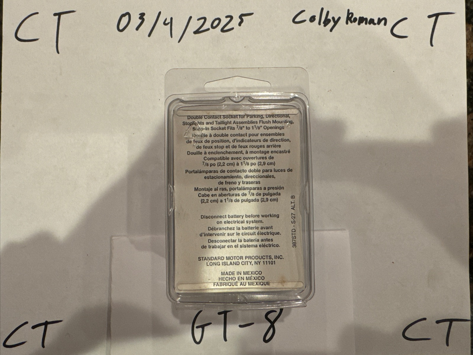 S27 Combination Light Socket Standard S-27 - Image 5