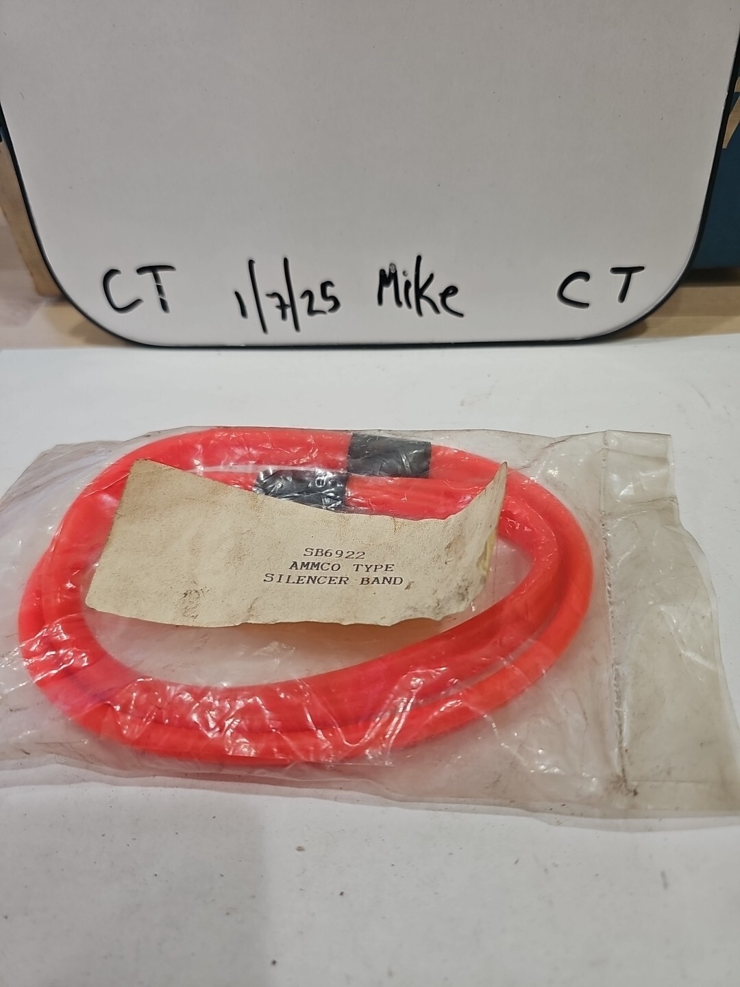 SB-6922 Ammco Type Rotor Silencer Band 1 Package Of 2 Pieces