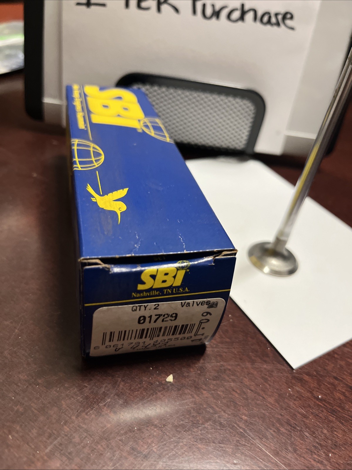 SBI 01729 Engine Exhaust Valves Sold Individually - Image 4