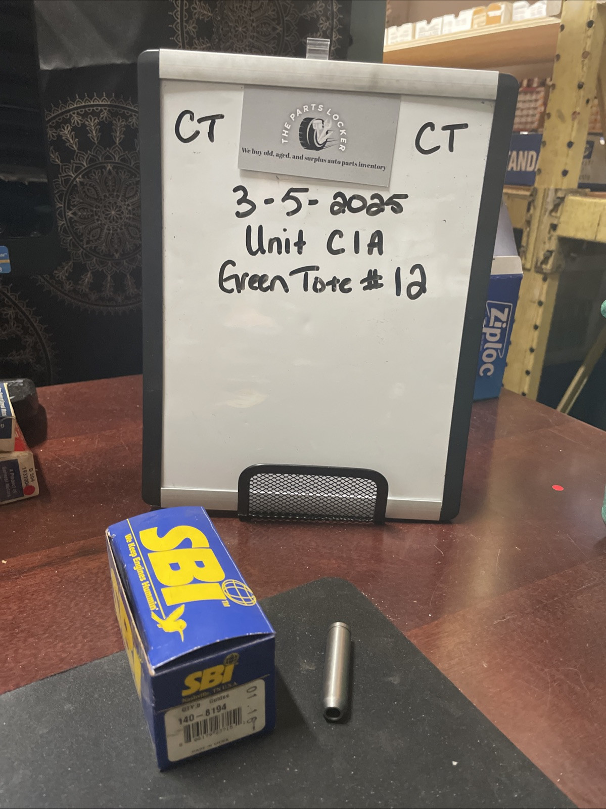 SBI 140-8194 Exhaust Valve Guides (1 Per Purchase)