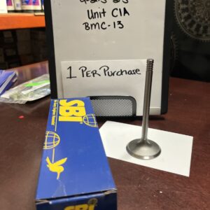 SBI E-Loy Engine Valves 01170 Sold Individually