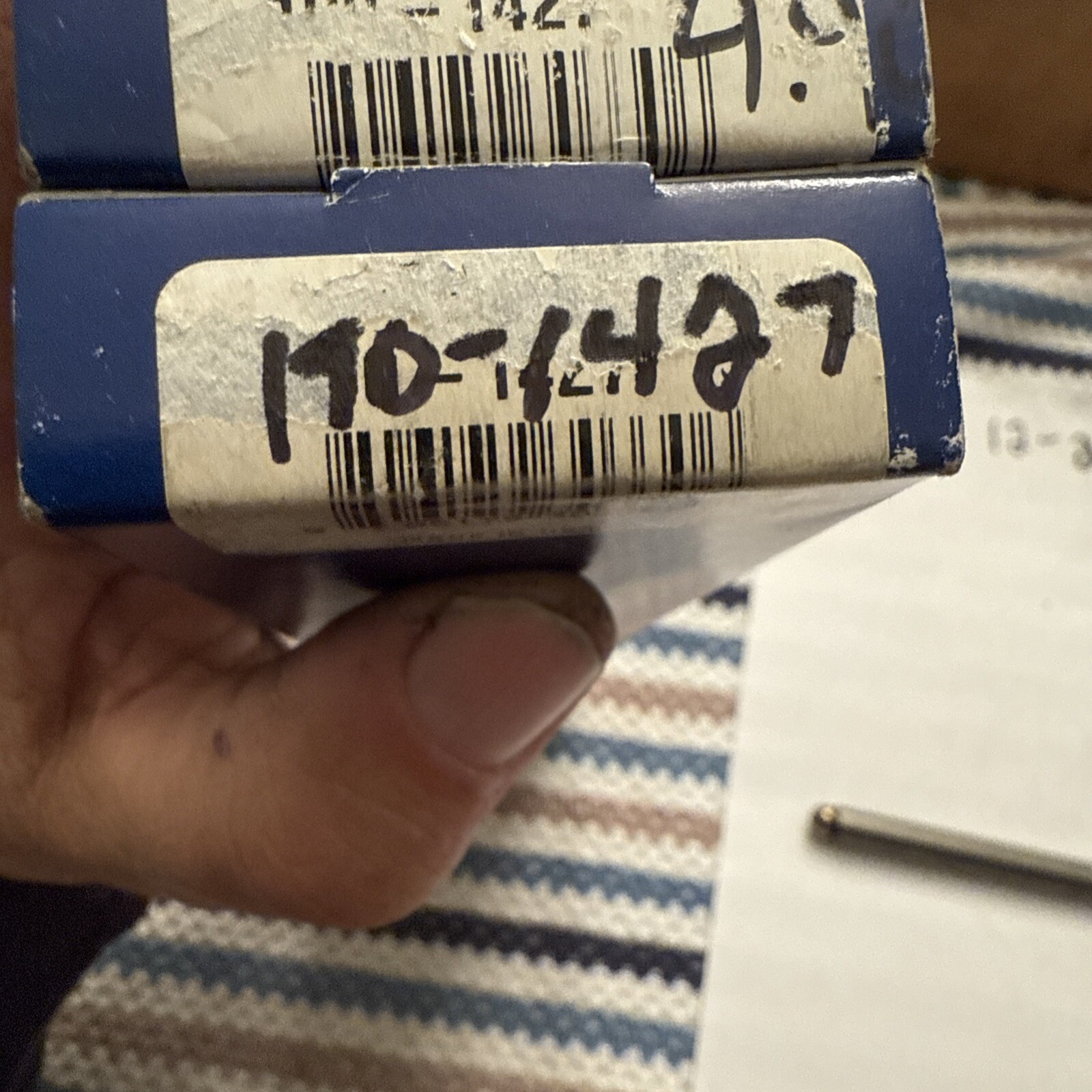 SBI Engine Push Rod fit GMC Cadillac 273 Engine 4.5L (1901427) 8pcs Black Tote 2