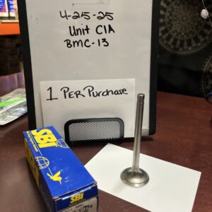 SBI Intake Valve 1 (Sold Individually)