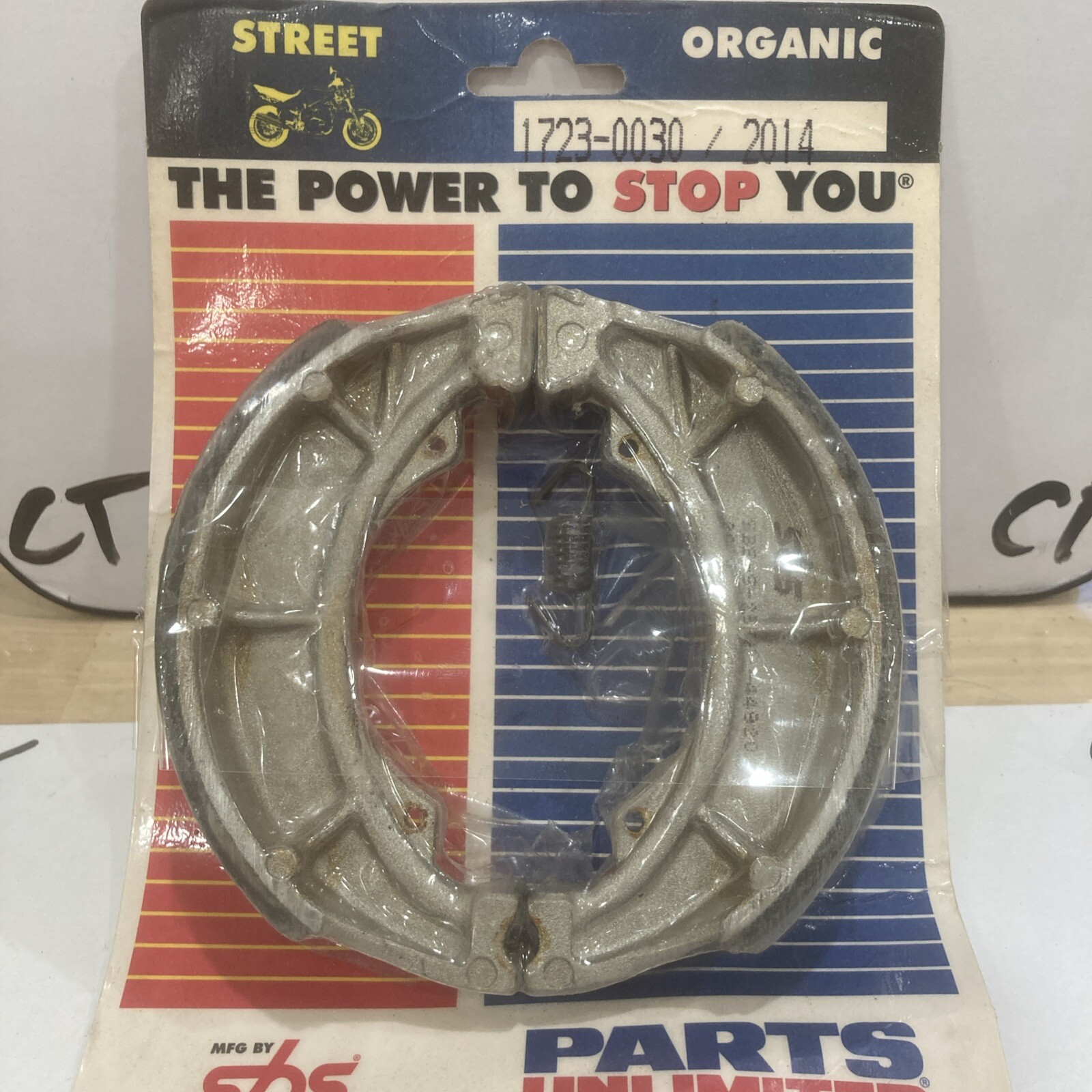 SBS 1724-0030 Brake Shoes - Image 3
