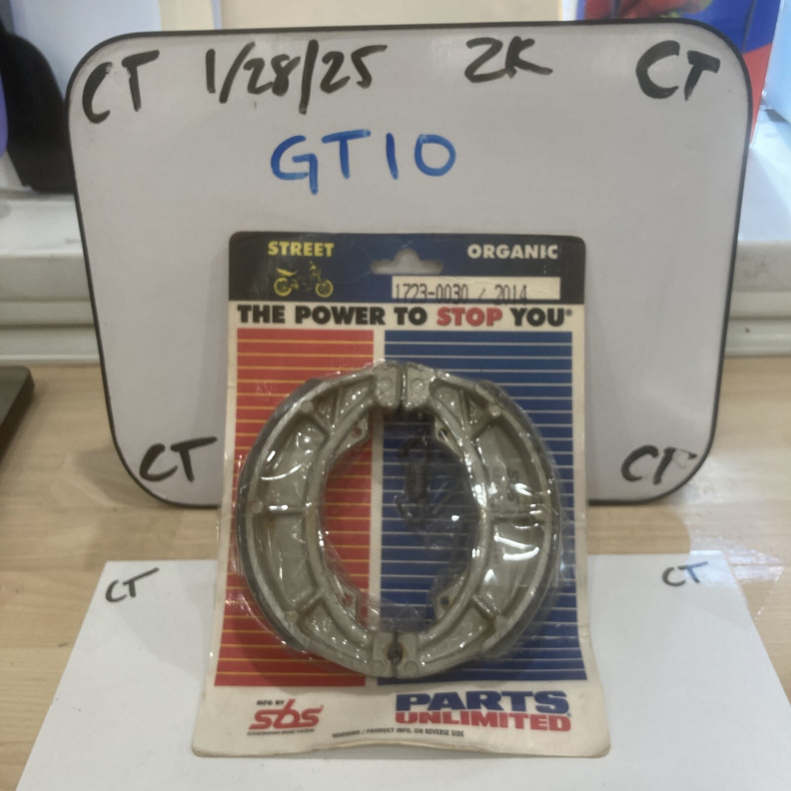 SBS 1724-0030 Brake Shoes