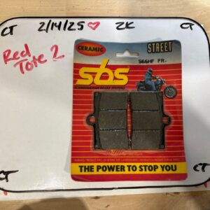 SBS Brake Pads 566HF FR Ceramic