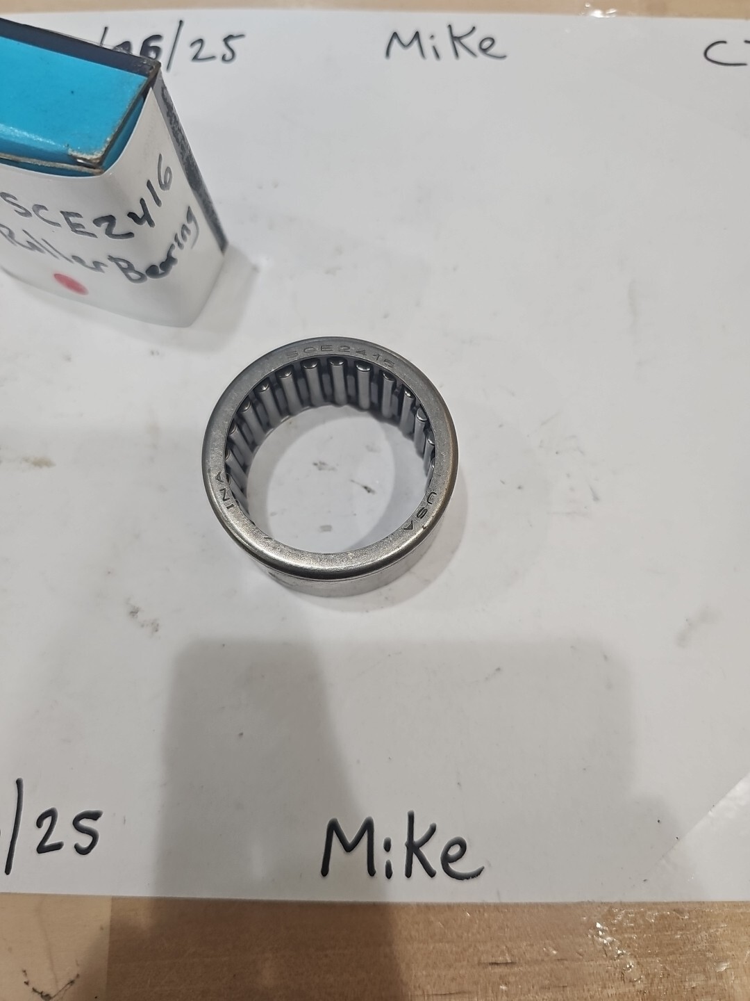 SCE2416 Needle Roller Bearing Bearing 1 1/2" ID, 1 7/8 OD, 1" OAL (INA) - Image 4