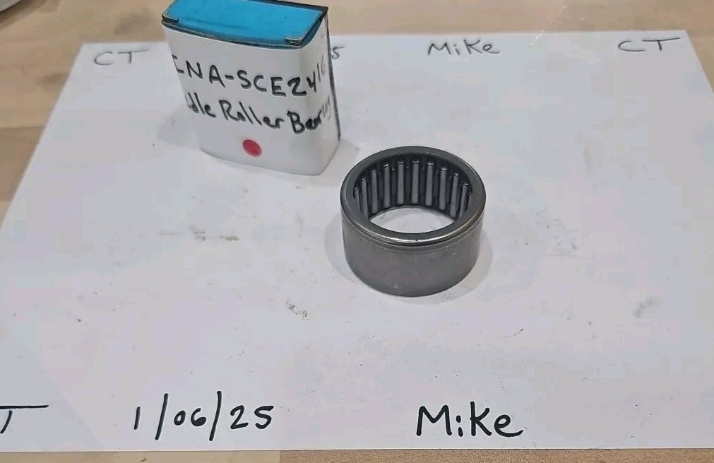 SCE2416 Needle Roller Bearing Bearing 1 1/2" ID, 1 7/8 OD, 1" OAL (INA)