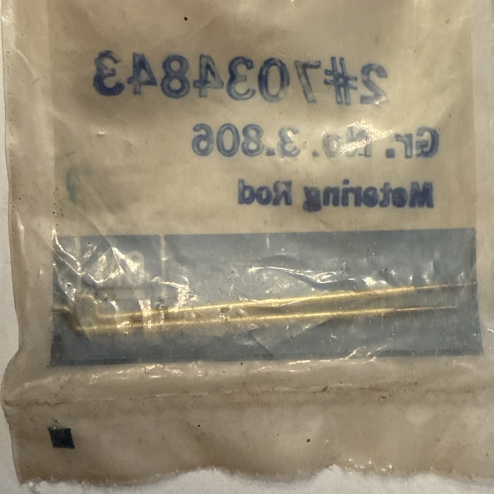 SET (2) ROCHESTER QUADRAJET CARBURETOR PRIMARY METERING RODS .043 7034843 - Image 4