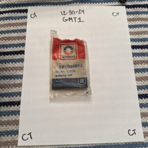 SET (2) ROCHESTER QUADRAJET CARBURETOR PRIMARY METERING RODS .043 7034843