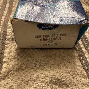 SET OF 2 PCS - NOS OEM Ford B5A-1202-A Inner Wheel Bearing Race