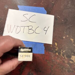 SPLITFIRE spark plug for the HARLEY DAVIDSON 1340 SHOVELHEAD 1982 1983 1984