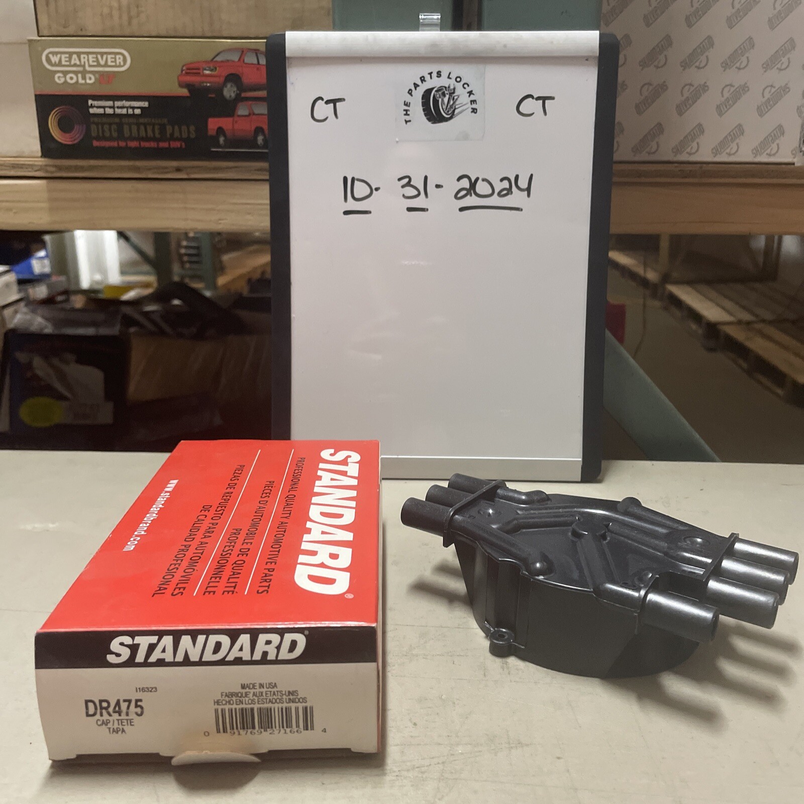 STANDARD DR-475 DISTRIBUTOR CAP