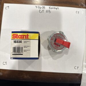 STANT 10334 Engine Coolant Radiator Cap 18 PSI Lev-R-Vent
